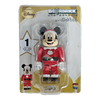 Bearbrick Happy Kuji 'Disney Special Ornament' (2011) - 1 Mickey Mouse Santa Version 100% in der Verpackung