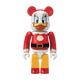 BE@RBRICK Disney Special Ornament - 4 Daisy Duck Santa Version (100%)