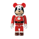 BE@RBRICK Disney Special Ornament - 5 Goofy Santa Version (100%)