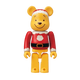 BE@RBRICK Disney Special Ornament - 6 Winnie the Pooh Santa Version (100%)