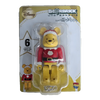 Bearbrick Happy Kuji 'Disney Special Ornament' (2011) - 6 Winnie the Pooh Santa Version 100% in der Verpackung