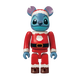 BE@RBRICK Disney Special Ornament – ​​7 Stitch Santa Version (100%)
