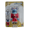Bearbrick Happy Kuji 'Disney Special Ornament' (2011) - 7 Stitch Santa Version 100% in der Verpackung
