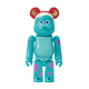 BE@RBRICK Disney Special Ornament - 9 Sulley Santa Version (100%)