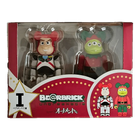 BE@RBRICK Disney Special Ornament – I Buzz Lightyear Christmas Version & Alien Christmas Gnome Version (100%)