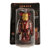 Bearbrick Happy Kuji 'Iron Man' (2023) - 11 Iron Man Mark 45 100% in der Verpackung