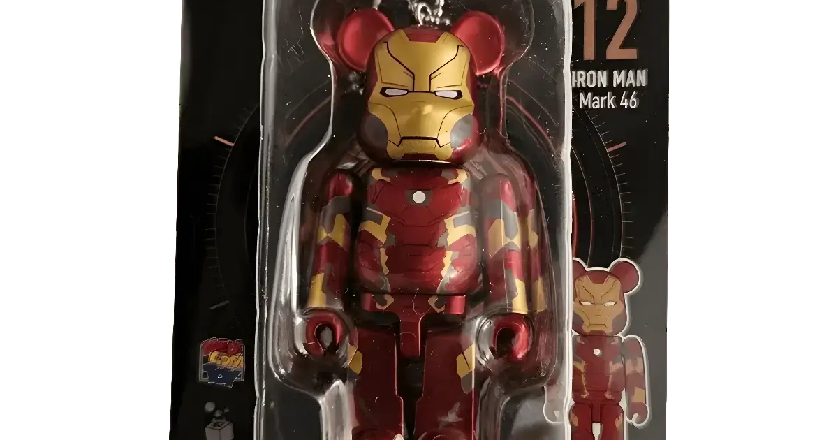 BearbrickHappyKuji_IronMan_202