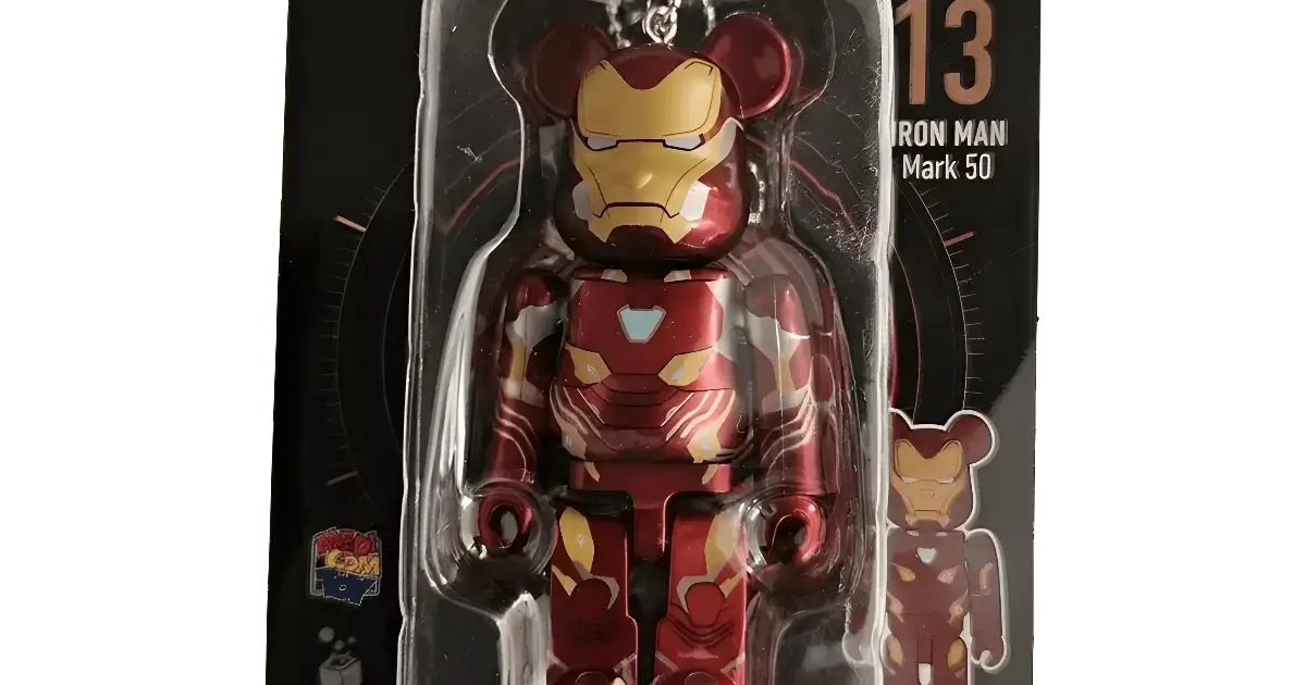 BE@RBRICK Iron Man Iron Man Mark 50 100% | MyBearBrick.de