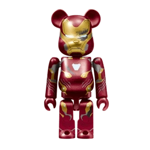 BE@RBRICK Iron Man – Mark 50 Battle Damaged Ver. 100% BE@RBRICK Iron Man – Mark 50 Battle Damaged Ver. 100%