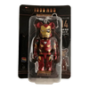 Bearbrick Happy Kuji 'Iron Man' (2023) - 14 Iron Man Mark 50 Battle Damaged Version 100% in der Verpackung