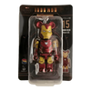 Bearbrick Happy Kuji 'Iron Man' (2023) - 15 Iron Man Mark 85 100% in der Verpackung