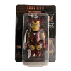 Bearbrick Happy Kuji 'Iron Man' (2023) - 16 Iron Man Mark 85 Battle Damaged Version 100% in der Verpackung
