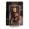 Bearbrick Happy Kuji 'Iron Man' (2023) - 3 Iron Man Mark 3 100% in der Verpackung