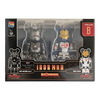 Bearbrick Happy Kuji 'Iron Man' (2023) - B War Machine Mark 2 & Iron Legion 100% in der Verpackung