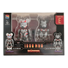 Bearbrick Happy Kuji 'Iron Man' (2023) - E Team Suit Iron Man & Team Suit War Machine 100% in der Verpackung