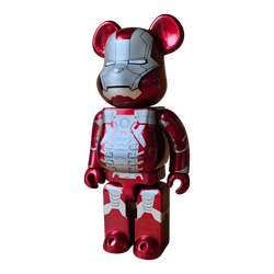 BE@RBRICK Iron Man – L@ST Iron Man Mark 5 (400%)