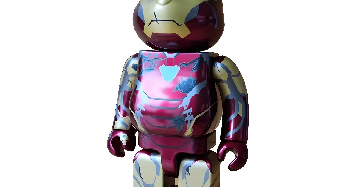 BE@RBRICK Iron Man - SP Mark 85 Battle Damaged 400%