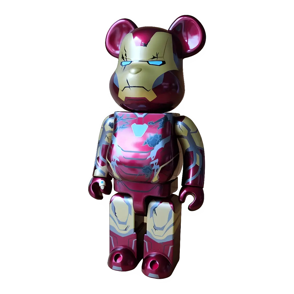 BE@RBRICK Iron Man - SP Mark 85 Battle Damaged 400% BE@RBRICK Iron Man - SP Mark 85 Battle Damaged 400%