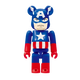 BE@RBRICK MARVEL 2012 – 10 Captain America(100%)