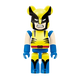 BE@RBRICK MARVEL 2012 – 19 Wolverine Yellow Version (100%)