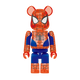 BE@RBRICK MARVEL 2012 – 2 Spider-Man Clear Version (100%)