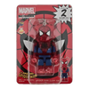 Bearbrick Happy Kuji 'MARVEL' (2012) - 2 Spider-Man Clear Version 100% in der Verpackung