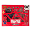 Bearbrick Happy Kuji 'MARVEL' (2012) - 32 Spider-Man Clear Version & Spider-Man Logo 100% in der Verpackung