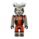 BE@RBRICK MARVEL 2021 – 15 Rocket Raccoon (100%)
