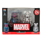 BE@RBRICK MARVEL 2021 – 24 Vision & Ultron (100%)