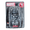 Bearbrick Happy Kuji 'MARVEL' (2021) - 9 Black Panther 100% in der Verpackung