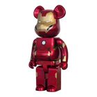BE@RBRICK MARVEL 2021 – SP Iron Man (400%)