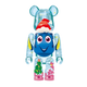 BE@RBRICK Pixar Christmas Party – 10 Dory Christmas Version (100%)