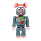 BE@RBRICK Pixar Christmas Party – 13 Remy Christmas Version (100%)