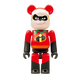 BE@RBRICK Pixar Christmas Party – 15 Mr. Incredible Christmas Version (100%)