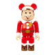 BE@RBRICK Pixar Christmas Party – 1 Woody Santa Version (100%)