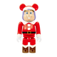 BE@RBRICK Pixar Christmas Party – 2 Buzz Lightyear Santa Version (100%)