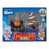 Bearbrick Happy Kuji 'Pixar Christmas Party' (2013) - 31 Nemo Christmas Version & Finding Nemo 100% in der Verpackung