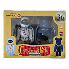 BE@RBRICK Pixar Christmas Party – 36 EVE Christmas Version & WALL-E (100%)