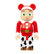 BE@RBRICK Pixar Christmas Party – 3 Jessie Santa Version (100%)