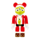 BE@RBRICK Pixar Christmas Party – 4 Alien Santa Version (100%)