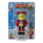 BE@RBRICK Pixar Christmas Party – 4 Alien Santa Version (100%)