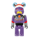 BE@RBRICK Pixar Christmas Party – 5 Zurg Christmas Version (100%)