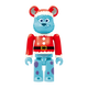 BE@RBRICK Pixar Christmas Party – 6 Sulley Santa Version (100%)