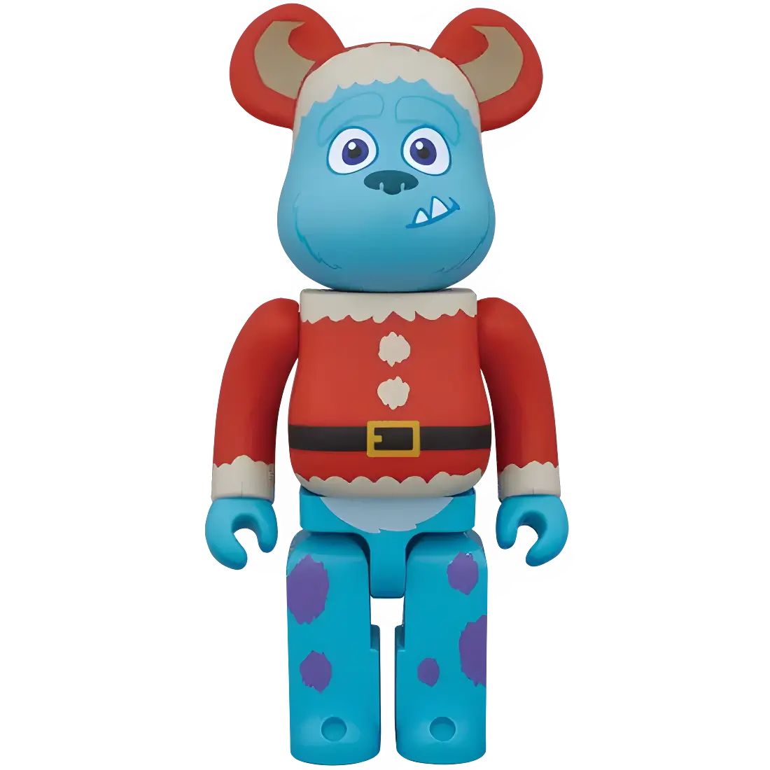 Bearbrick Happy Kuji 'Pixar Christmas Party' (2013) - SP Sulley Santa Version & Mike Christmas Version 100%+400% Herstellerbild 1