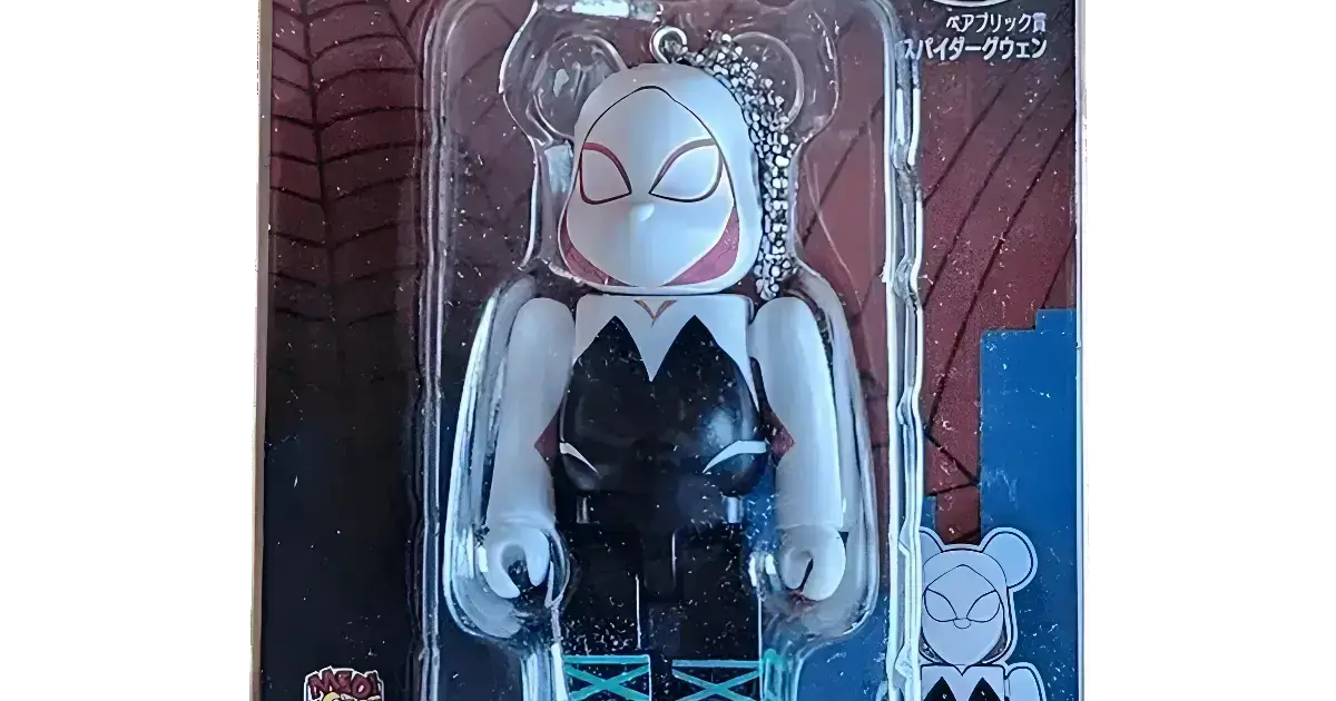 BE@RBRICK Spider-Man Spider-Gwen 100% | MyBearBrick.de
