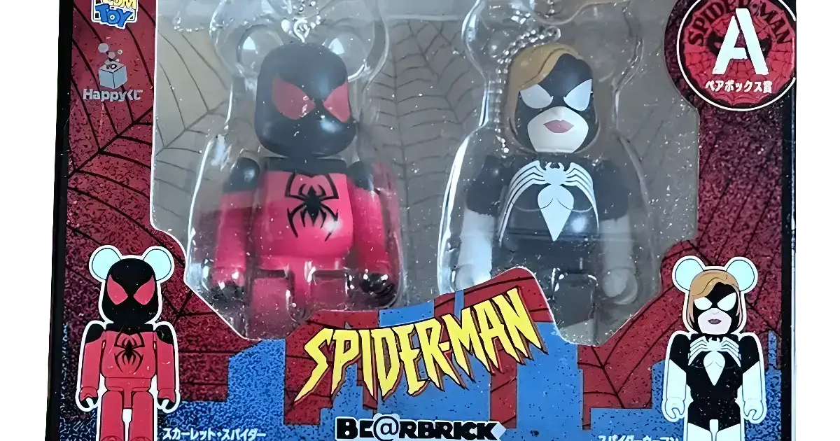 BE@RBRICK SCARLET SPIDER & BLACK COSTUME 【公式通販】