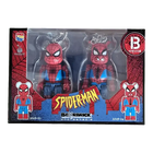 BE@RBRICK Spider-Man – B Spider-Man & Spider-Ham (100%)