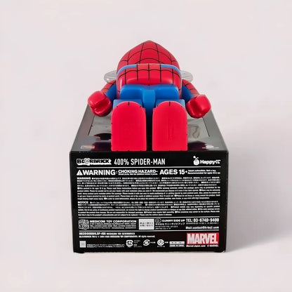 BE@RBRICK Spider-Man - SP Spider-Man 400% | MyBearBrick.de BE@RBRICK Spider-Man - SP Spider-Man 400% | MyBearBrick.de
