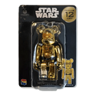 BE@RBRICK Star Wars Saga – 12 C-3PO (100%)