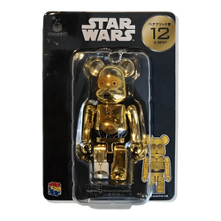 BE@RBRICK Star Wars Saga – 12 C-3PO (100%)